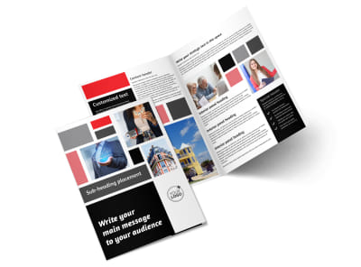 Full Service Property Management Bi-Fold Brochure Template 2 preview