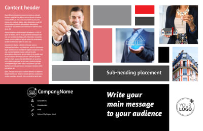 Full Service Property Management Brochure Template Preview 1