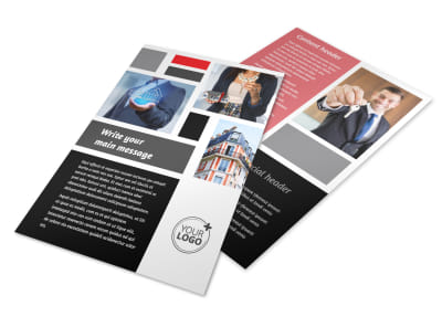 Full Service Property Management Flyer Template 3 preview
