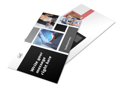 Full Service Property Management Postcard Template 2 preview