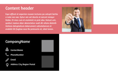 Full Service Property Management Postcard Template Preview 2
