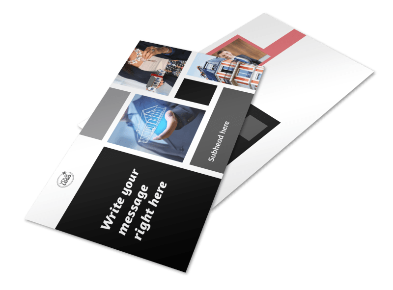 Full Service Property Management Postcard Template Preview 1