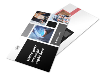 Full Service Property Management Postcard Template 2 preview