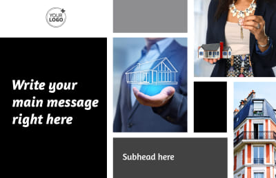 Full Service Property Management Postcard Template Preview 1