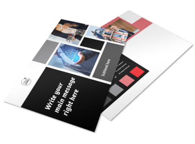 Full Service Property Management Postcard Template preview