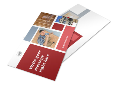 Home Remodeling Postcard Template 2 preview