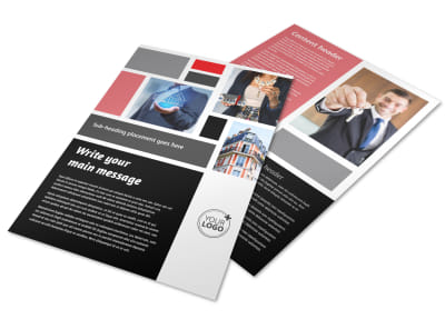 Full Service Property Management Flyer Template preview