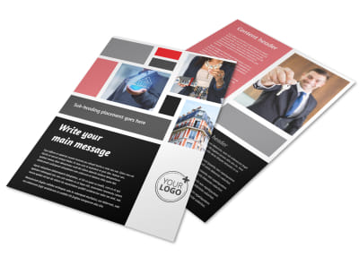 Full Service Property Management Flyer Template preview