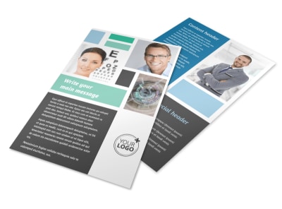 Laser Vision Flyer Template 3 preview