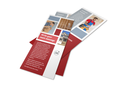 Home Remodeling Flyer Template 2