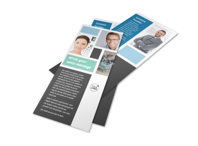 Laser Vision Flyer Template 2 preview