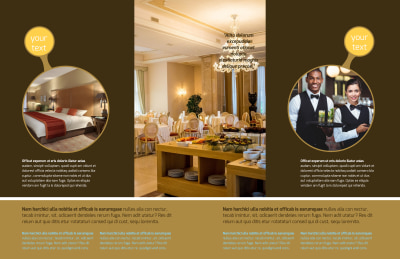 Luxury Hotel Brochure Template Preview 2