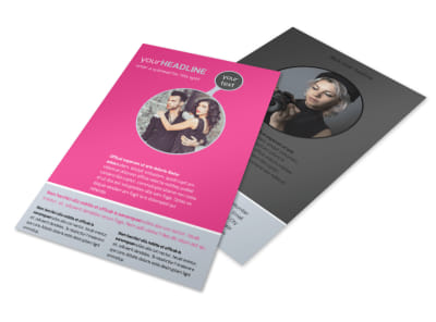 Fashion Photography Flyer Template 3 preview