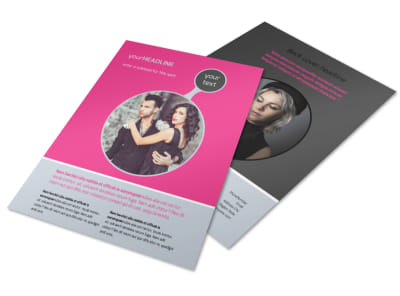 Fashion Photography Flyer Template preview