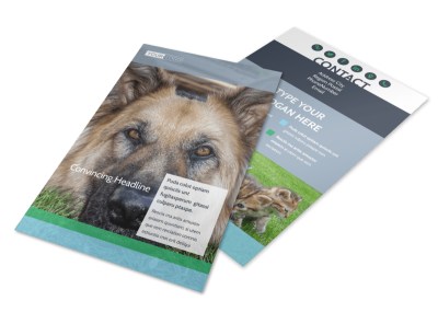 Animal Charities Flyer Template 3 preview