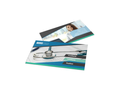 Medical Billing & Coding Business Card Template
