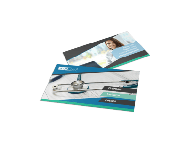 Medical Billing & Coding Business Card Template