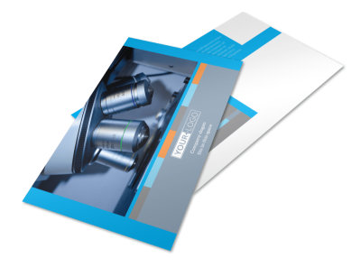 Medical Device Postcard Template 2 preview