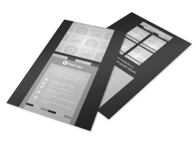 Generic Flyer Template 9074 preview