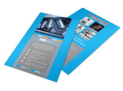 Medical Device Flyer Template 3 preview