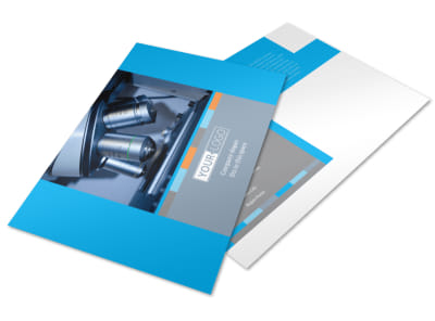 Medical Device Postcard Template preview