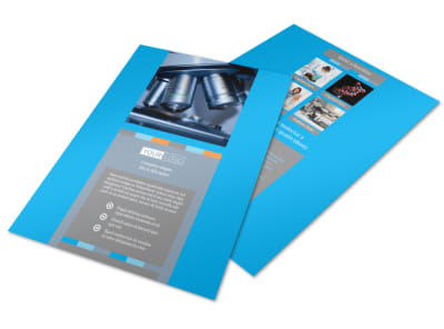Medical Device Flyer Template preview