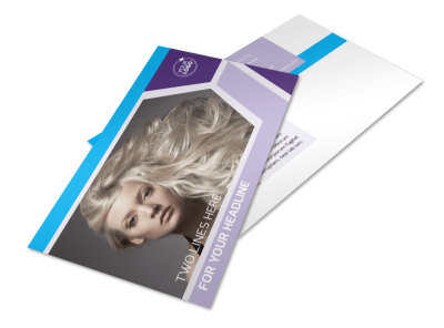 Beauty Spa Postcard Template 2 preview
