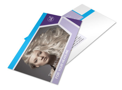 Beauty Spa Postcard Template 2 preview