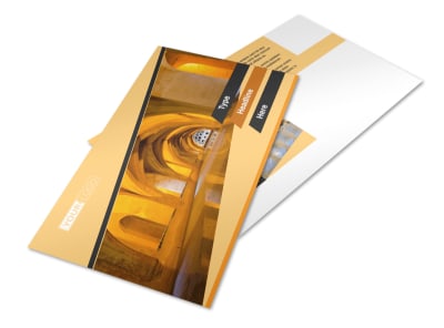 Creative Architecture & Design Postcard Template 2 preview