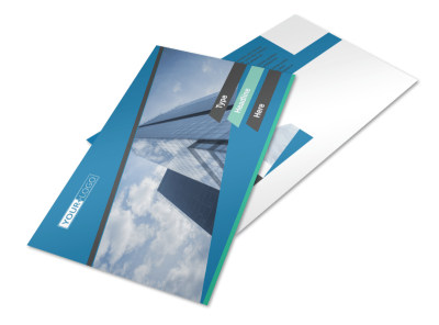 Commercial Real Estate Agents Postcard Template 2 preview
