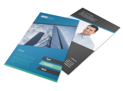 Commercial Real Estate Agents Flyer Template 3 preview