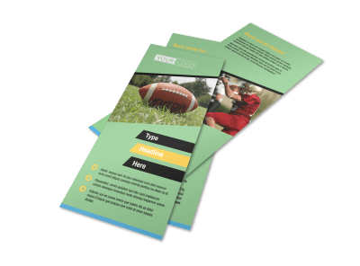 Football Flyers Template Preview