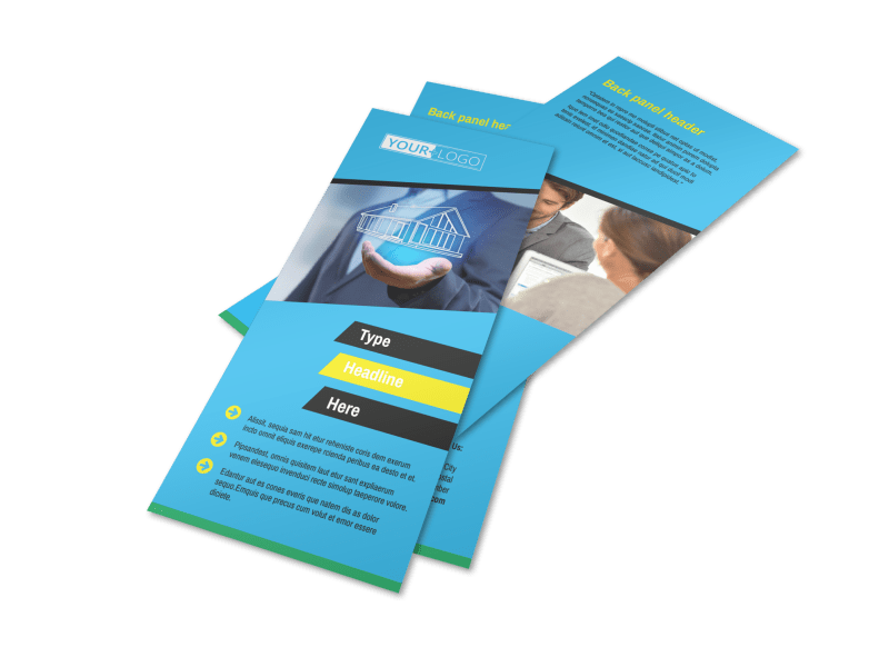 Home Security Systems Flyer Template 2