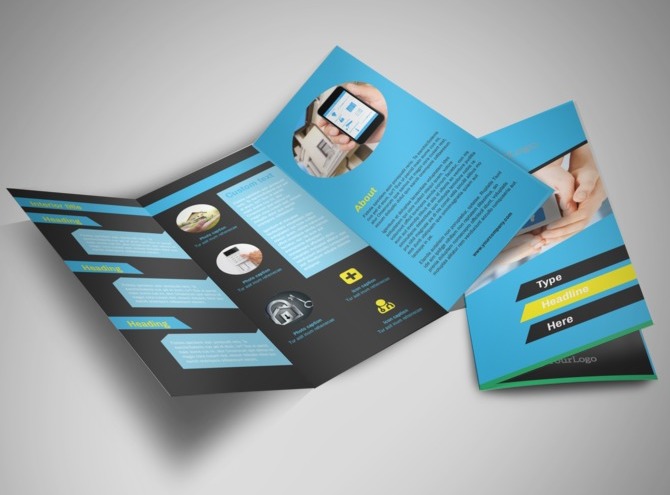 Home Security Systems Installation Business Tri Fold