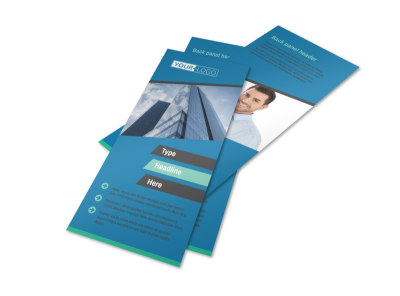 Commercial Real Estate Agents Flyer Template 2 preview