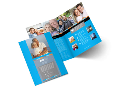Life Insurance Company Brochure Template 2 preview