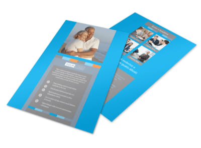 Life Insurance Flyer Template 3 preview