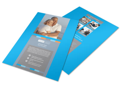 Life Insurance Flyer Template preview