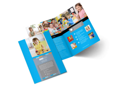 Cognitive Child Development Bi-Fold Brochure Template 2 preview