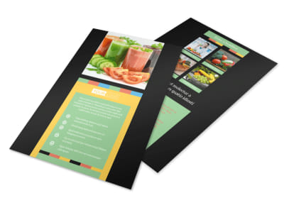 Diet & Nutrition Flyer Template 3 preview