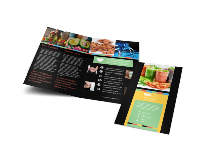 Fitness Brochures Template Preview