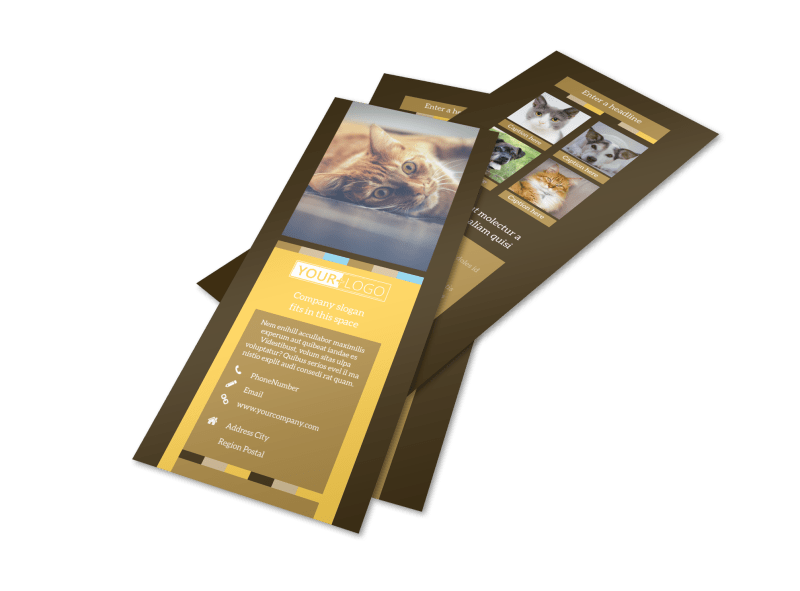 Animal Shelter & Pet Adoption Flyer Template Preview 1