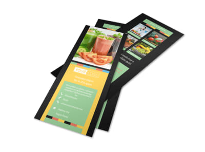 Diet & Nutrition Flyer Template 2 preview