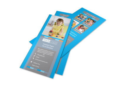 Cognitive Child Development Flyer Template 2 preview