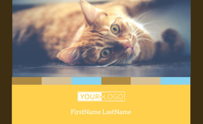 Animal Shelter & Pet Adoption   Side 1 Image