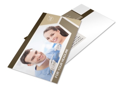 Orthodontist Postcard Template 2 preview