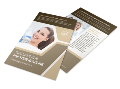 Orthodontist Flyer Template 3 preview