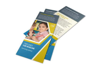 Child Development Flyer Template 2 preview