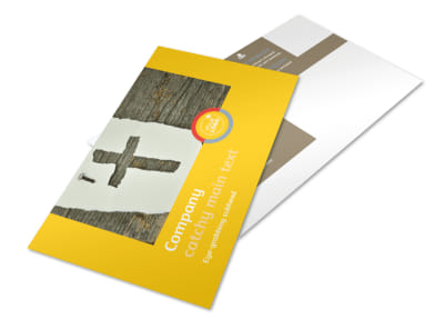 Church Ministry & Youth Group Postcard Template 2 preview