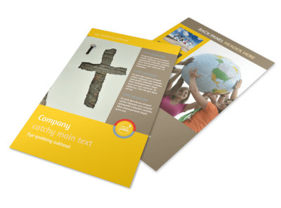 Church Ministry & Youth Group Flyer Template 3 preview